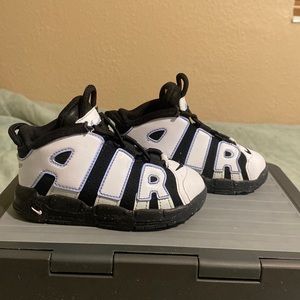 Toddler Nike uptempos